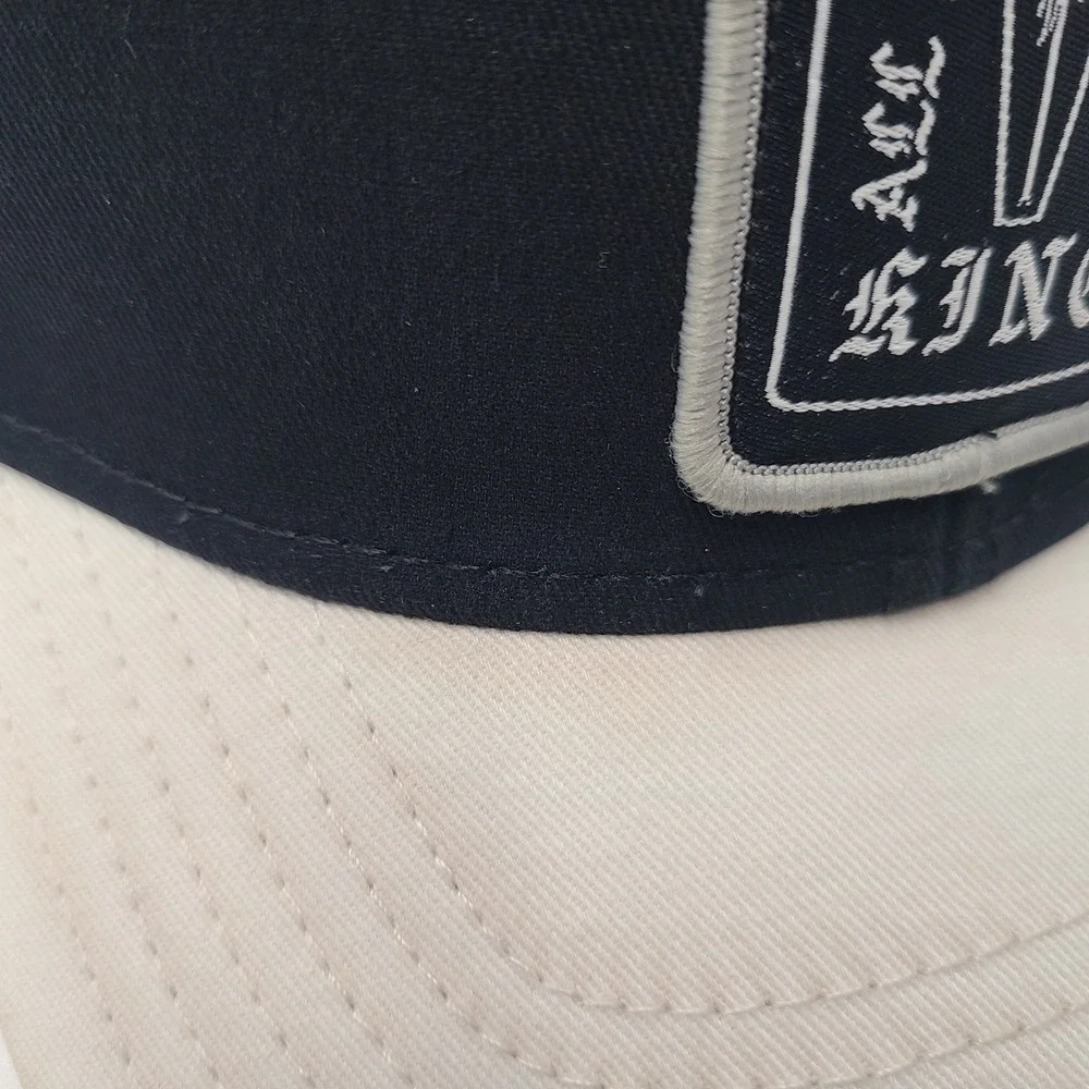 Nightmare Before Christmas Hat Snapback All Hail Pumpkin‎ King Jack Skellington